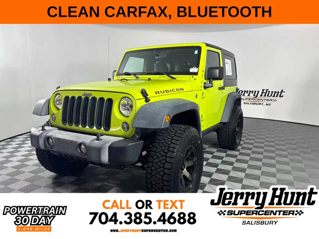 2016 Jeep Wrangler Rubicon for sale in Salisbury, NC