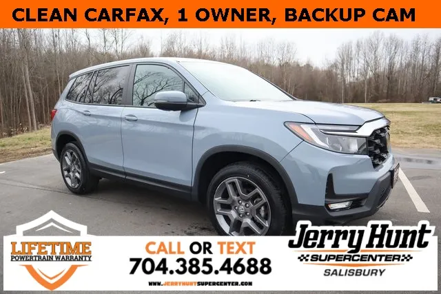 Used 2022 Honda Passport EX-L for sale in Salisbury, NC at Jerry