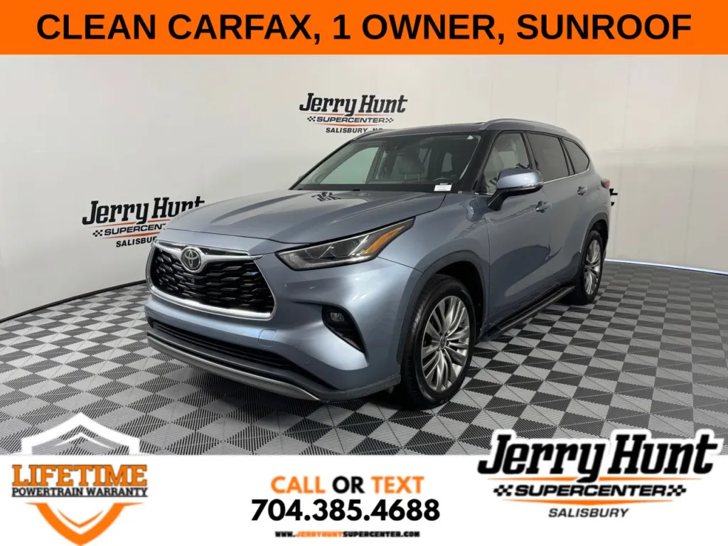 2022 Toyota Highlander Platinum for sale in Salisbury, NC