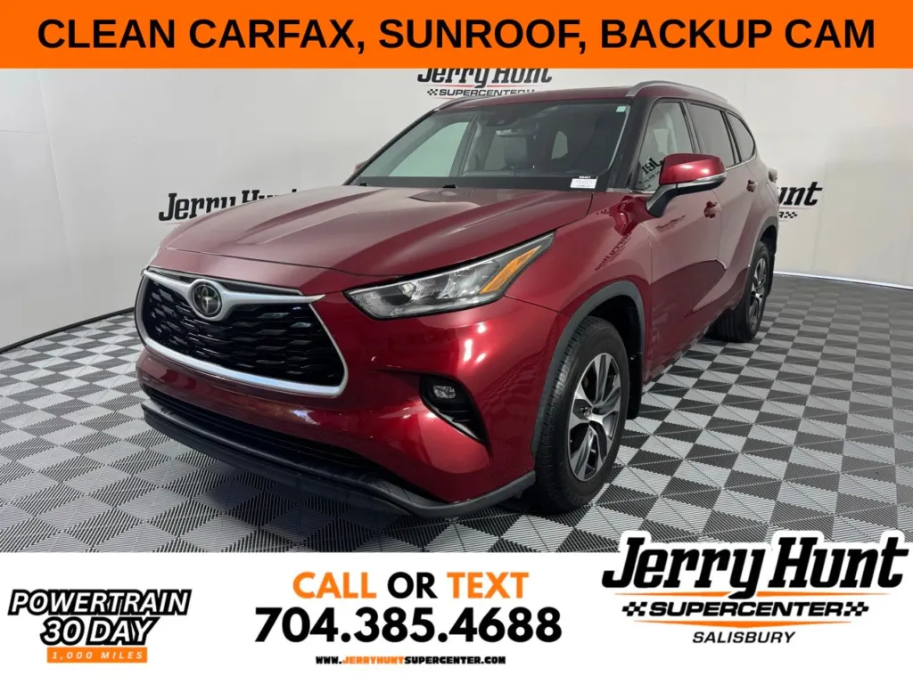 2020 Toyota Highlander XLE for sale in Salisbury, NC