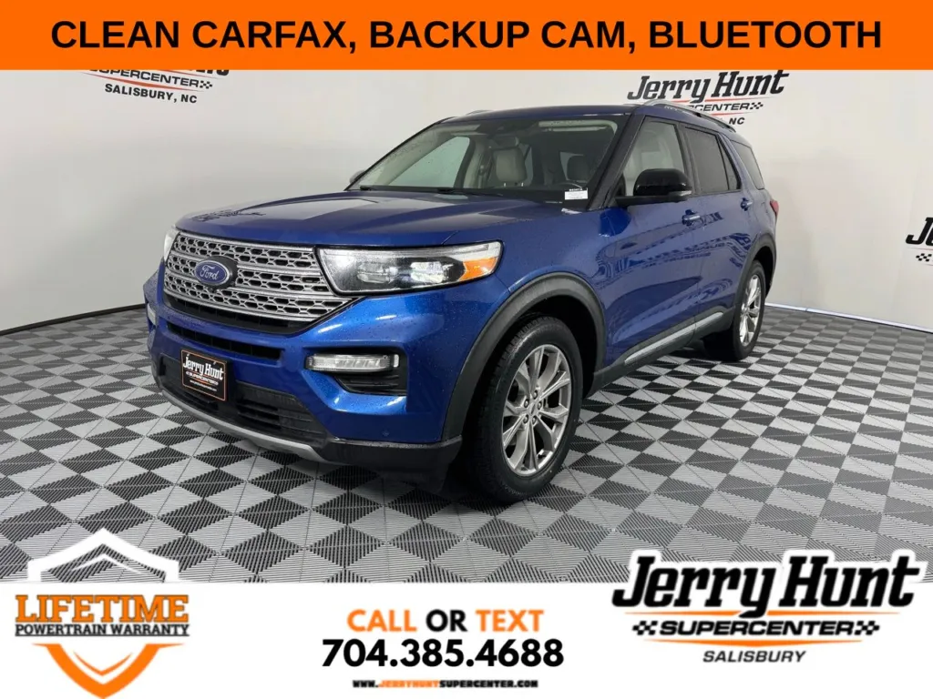2021 Ford Explorer Limited for sale in Salisbury, NC