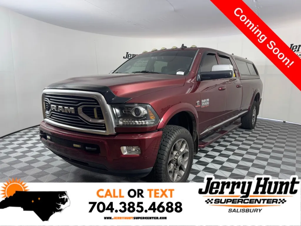 2018 Ram 3500 Limited for sale in Salisbury, NC