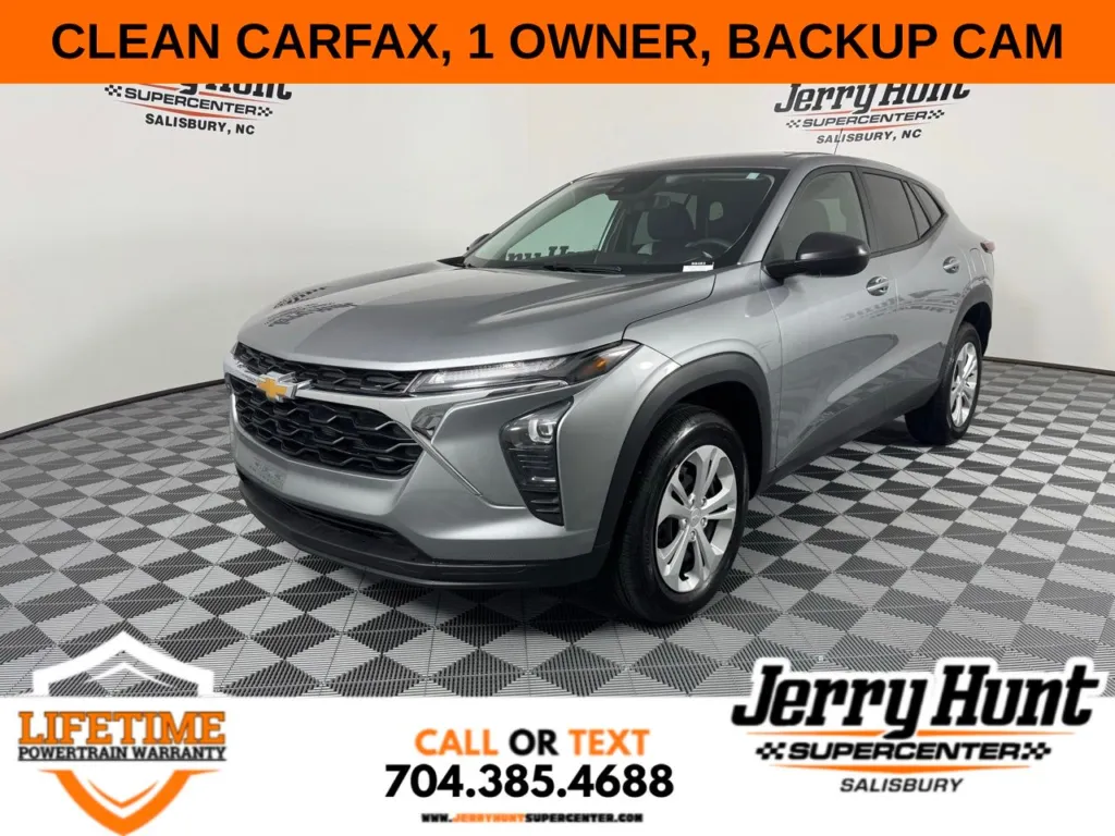 Used 2025 Chevrolet Trax LS for sale in Salisbury, NC at Jerry