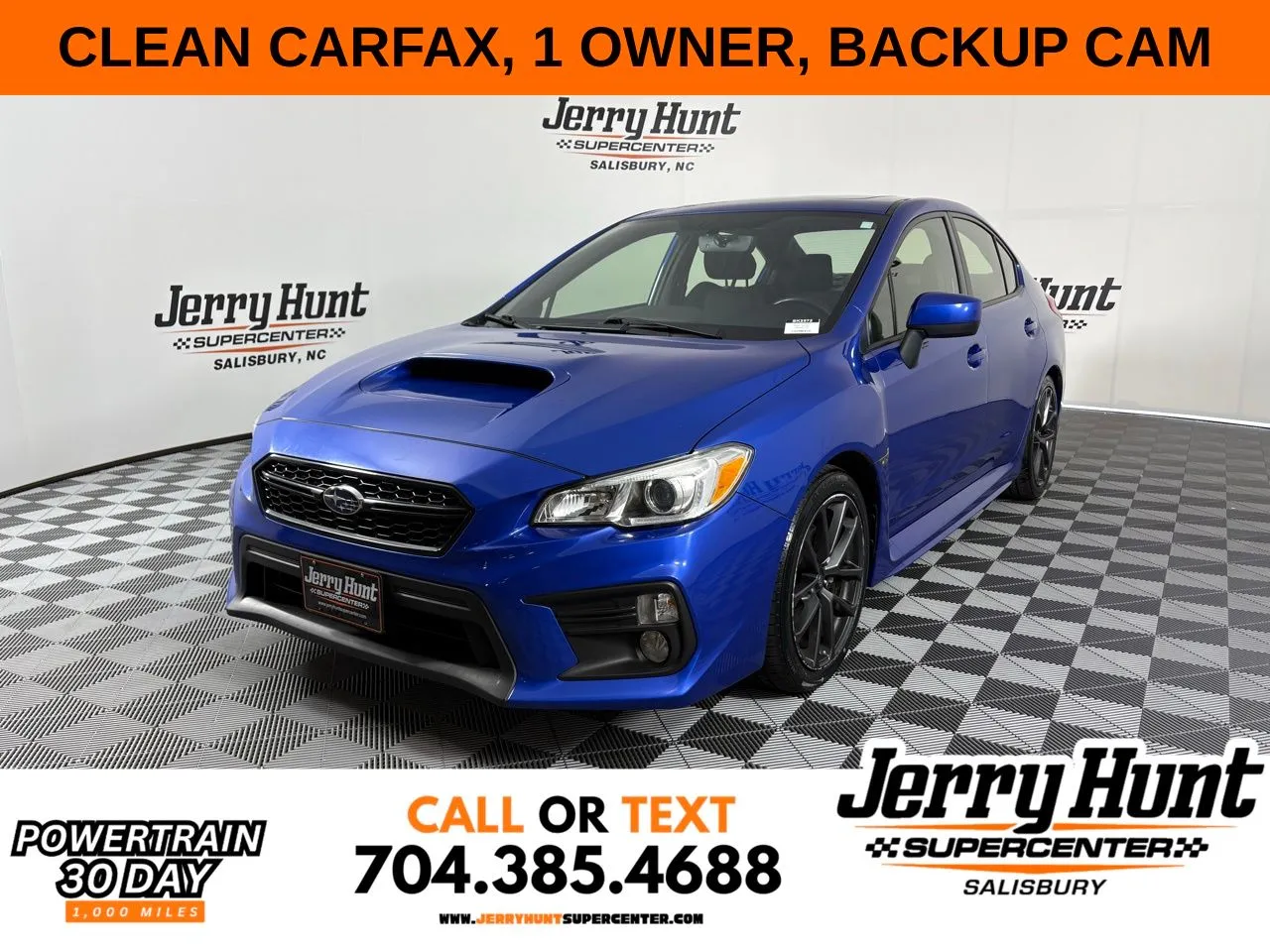 2019 Subaru WRX Premium for sale in Salisbury, NC