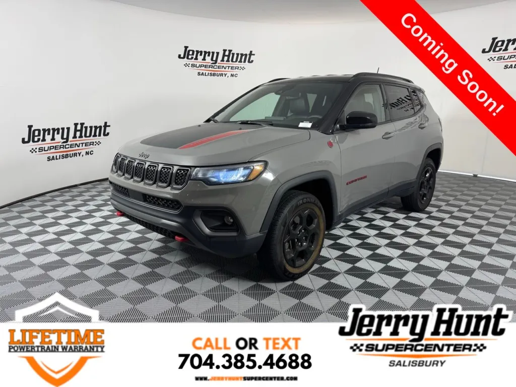 2023 Jeep Compass Trailhawk for sale in Salisbury, NC