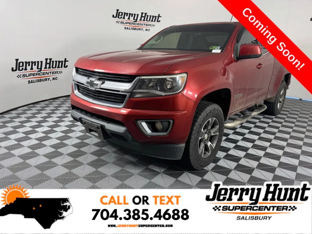2015 Chevrolet Colorado Work Truck for sale in Salisbury, NC