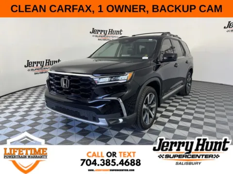 Used 2024 Honda Pilot Touring for sale in Salisbury, NC at Jerry