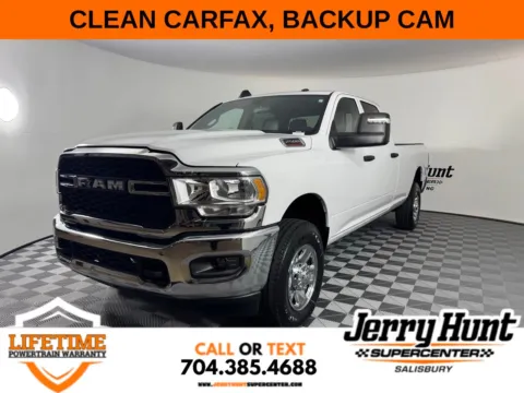 White 2023 Ram 2500 Tradesman for sale in Salisbury, NC