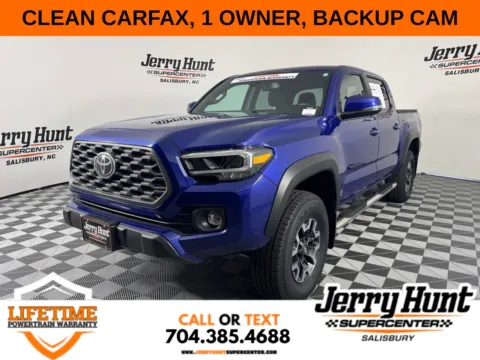 2023 Toyota Tacoma TRD Off Road 4X4 XP: Start Up, Walkaround