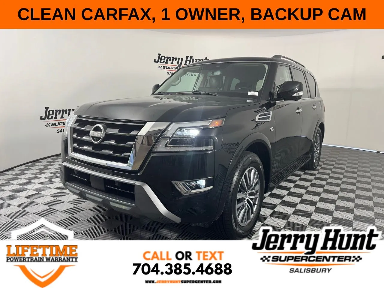 Black 2022 Nissan Armada SL for sale in Salisbury, NC