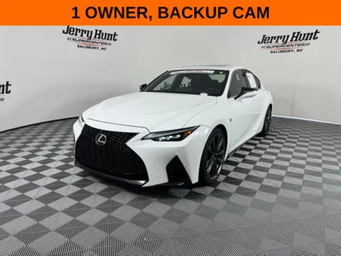 White 2022 Lexus IS 350 F SPORT for sale in Salisbury, NC