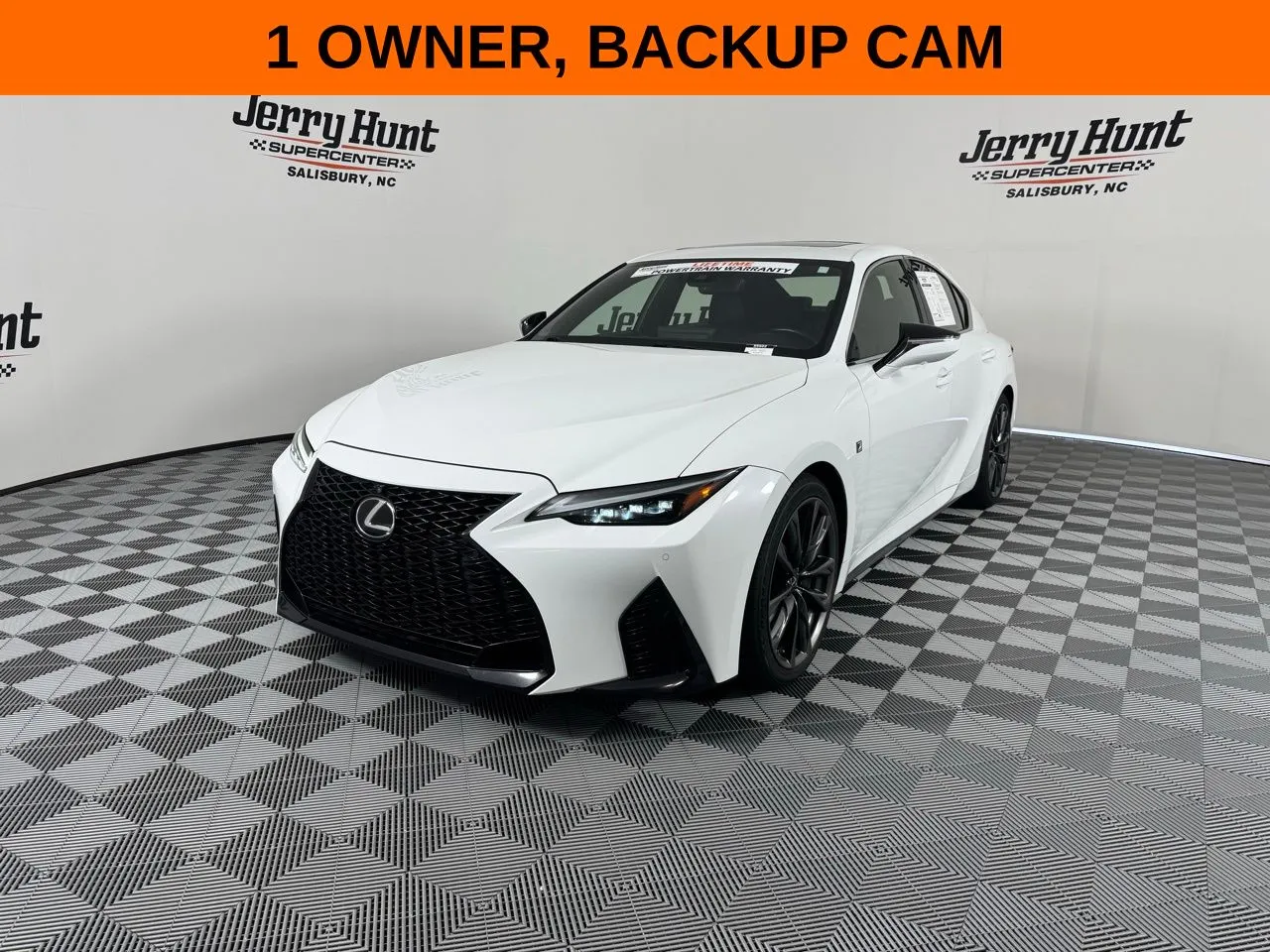 White 2022 Lexus IS 350 F SPORT for sale in Salisbury, NC
