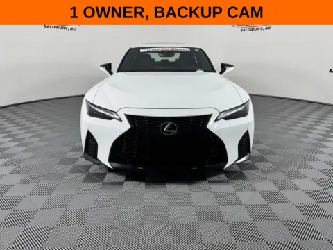 Another view of 2022 Lexus IS 350 F SPORT for sale in Salisbury, NC at Jerry Hunt Supercenter - Salisbury