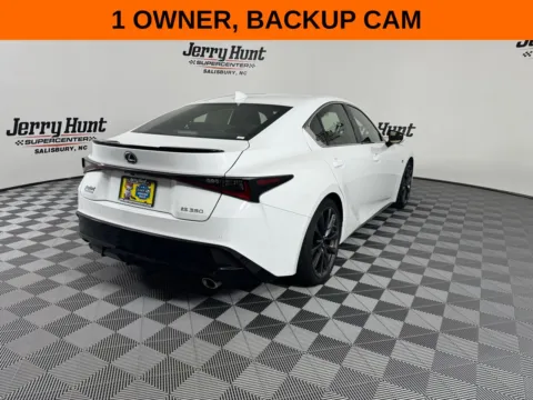 More photos of 2022 Lexus IS 350 F SPORT at Jerry Hunt Supercenter - Salisbury, NC