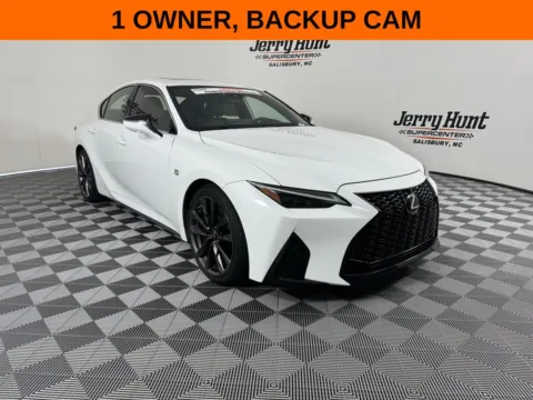More photos of 2022 Lexus IS 350 F SPORT at Jerry Hunt Supercenter - Salisbury, NC