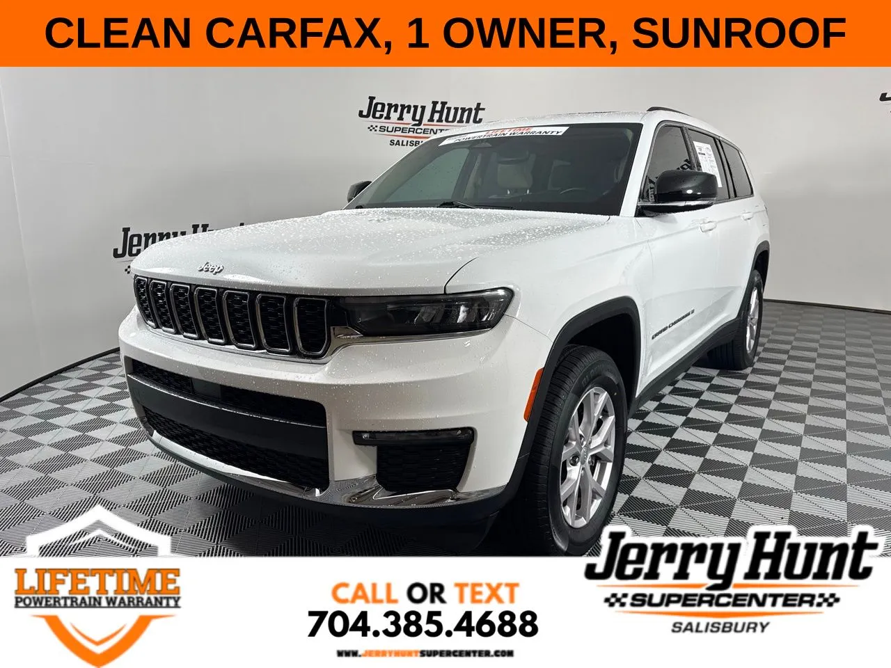 2022 Jeep Grand Cherokee L Limited for sale in Salisbury, NC