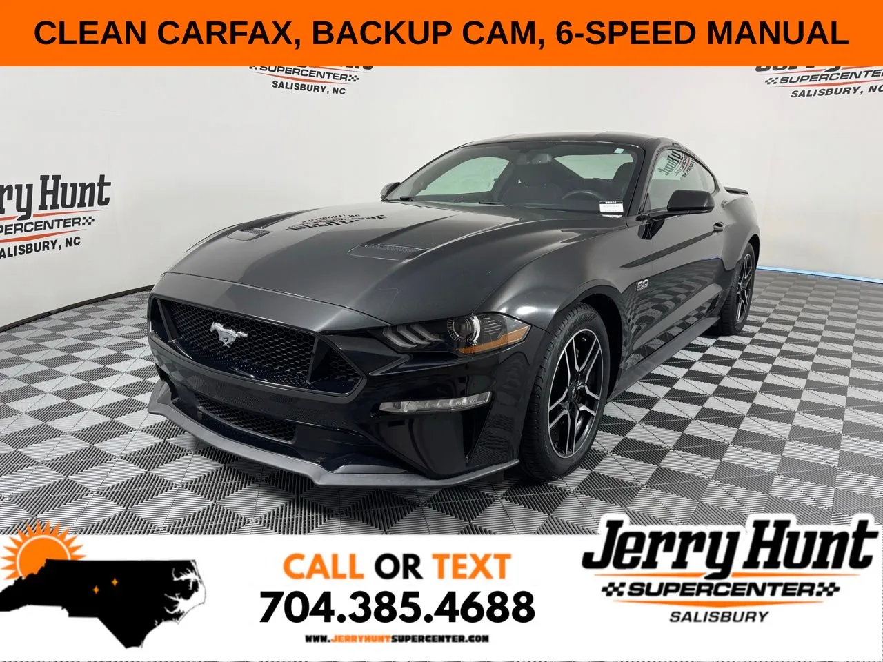 Black 2019 Ford Mustang GT for sale in Salisbury, NC