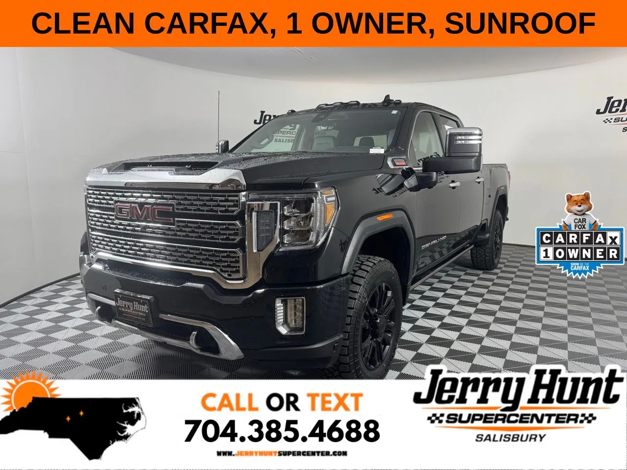 2022 GMC Sierra 2500HD Denali for sale in Salisbury, NC