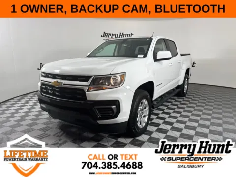 Used 2021 Chevrolet Colorado Z71 for sale in Lexington, NC