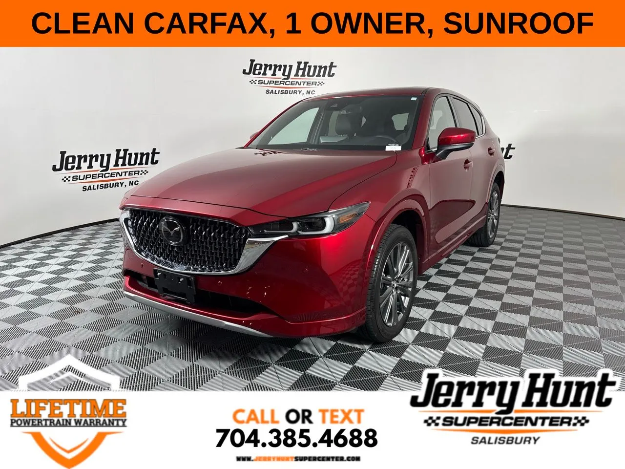 Moco（感謝）/5 Used 2025 Mazda CX-5 2.5 Turbo Signature for sale in Salisbury, NC
