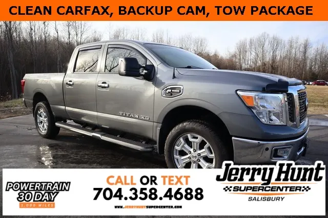 Used 2017 Nissan Titan XD SV for sale in Salisbury, NC at Jerry