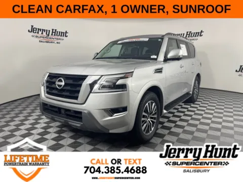 Silver 2023 Nissan Armada SL for sale in Salisbury, NC