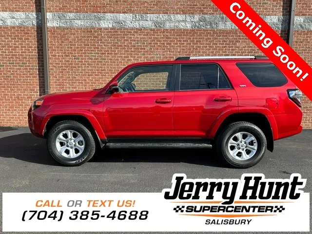 Used 2022 Toyota 4Runner SR5 Premium for sale in Salisbury, NC at