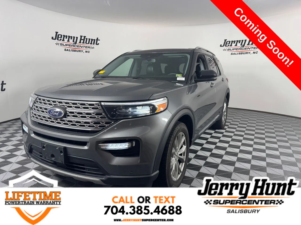 2021 Ford Explorer Limited for sale in Salisbury, NC