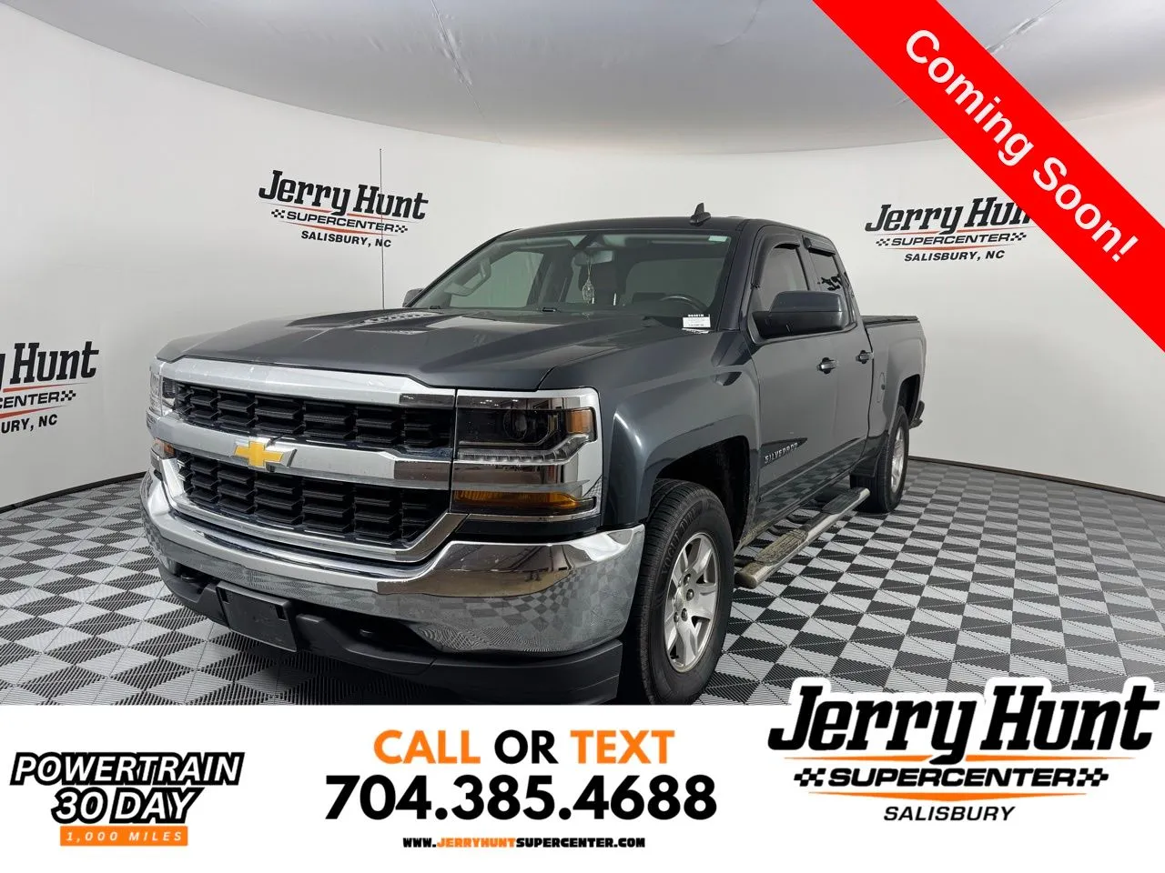 Gray 2019 Chevrolet Silverado 1500 LD LT for sale in Salisbury, NC