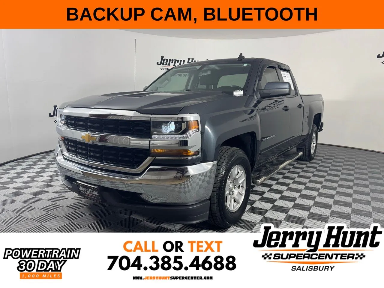 Gray 2019 Chevrolet Silverado 1500 LD LT for sale in Salisbury, NC