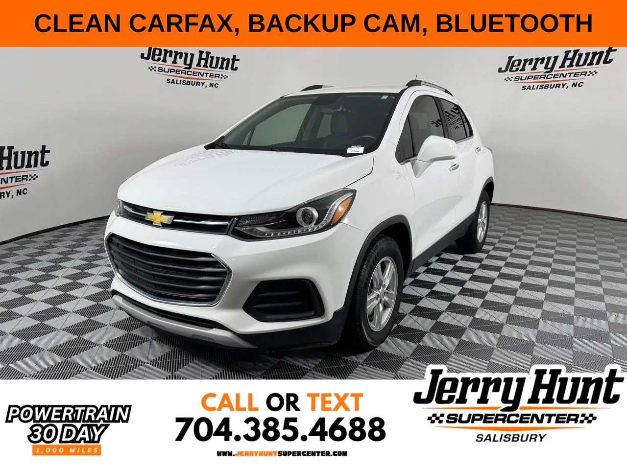 White 2017 Chevrolet Trax LT for sale in Salisbury, NC