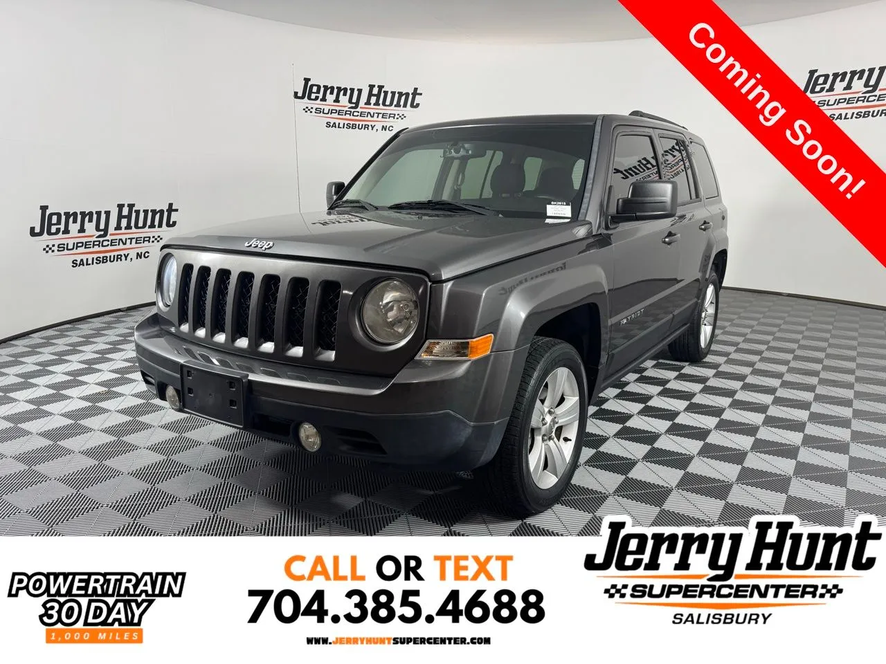 2015 Jeep Patriot Latitude for sale in Salisbury, NC