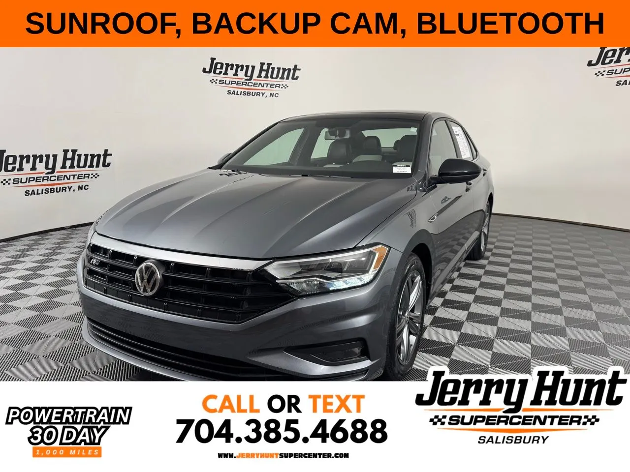 Gray 2020 Volkswagen Jetta R-Line for sale in Salisbury, NC