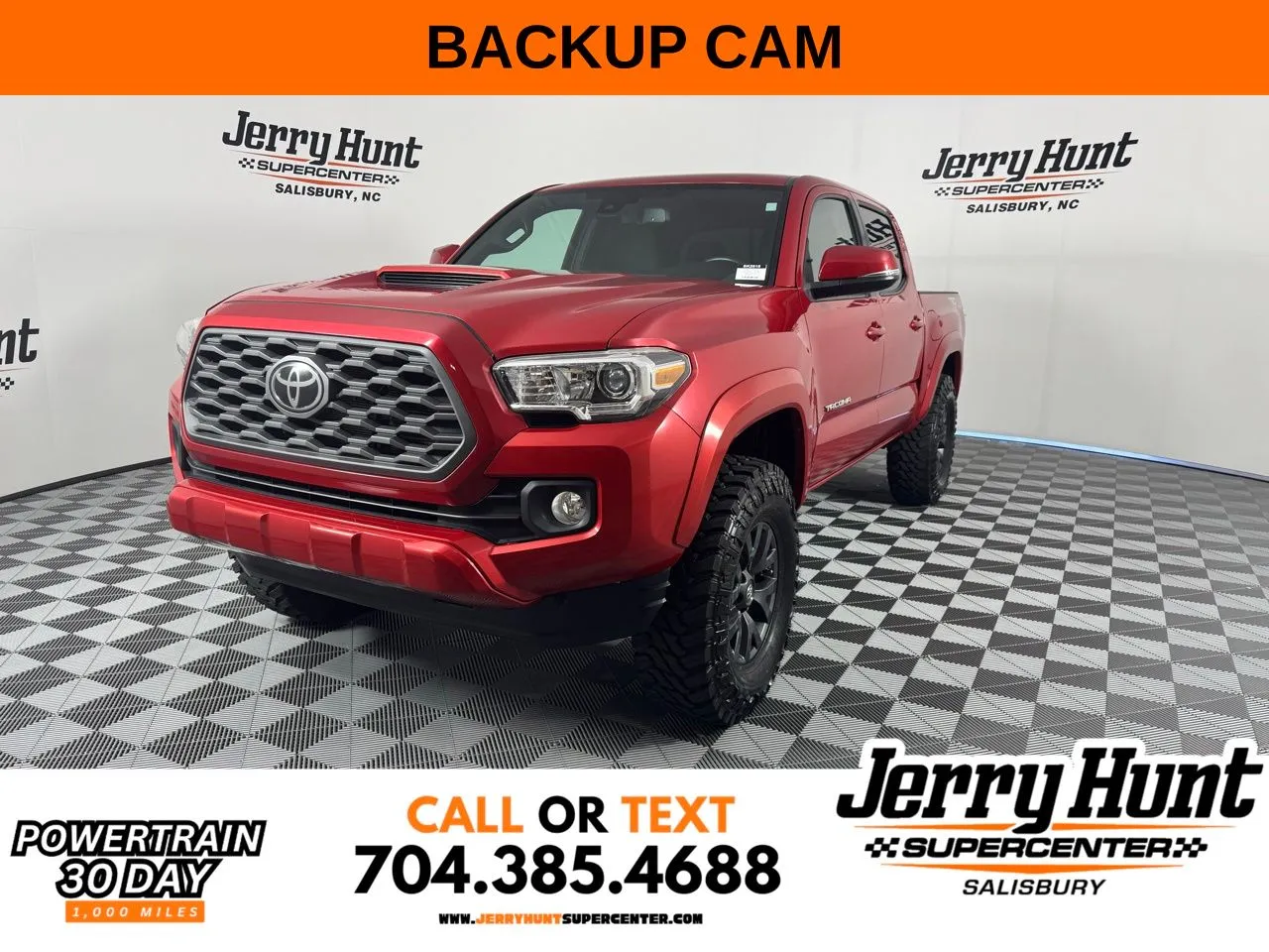 Red 2020 Toyota Tacoma TRD Sport for sale in Salisbury, NC