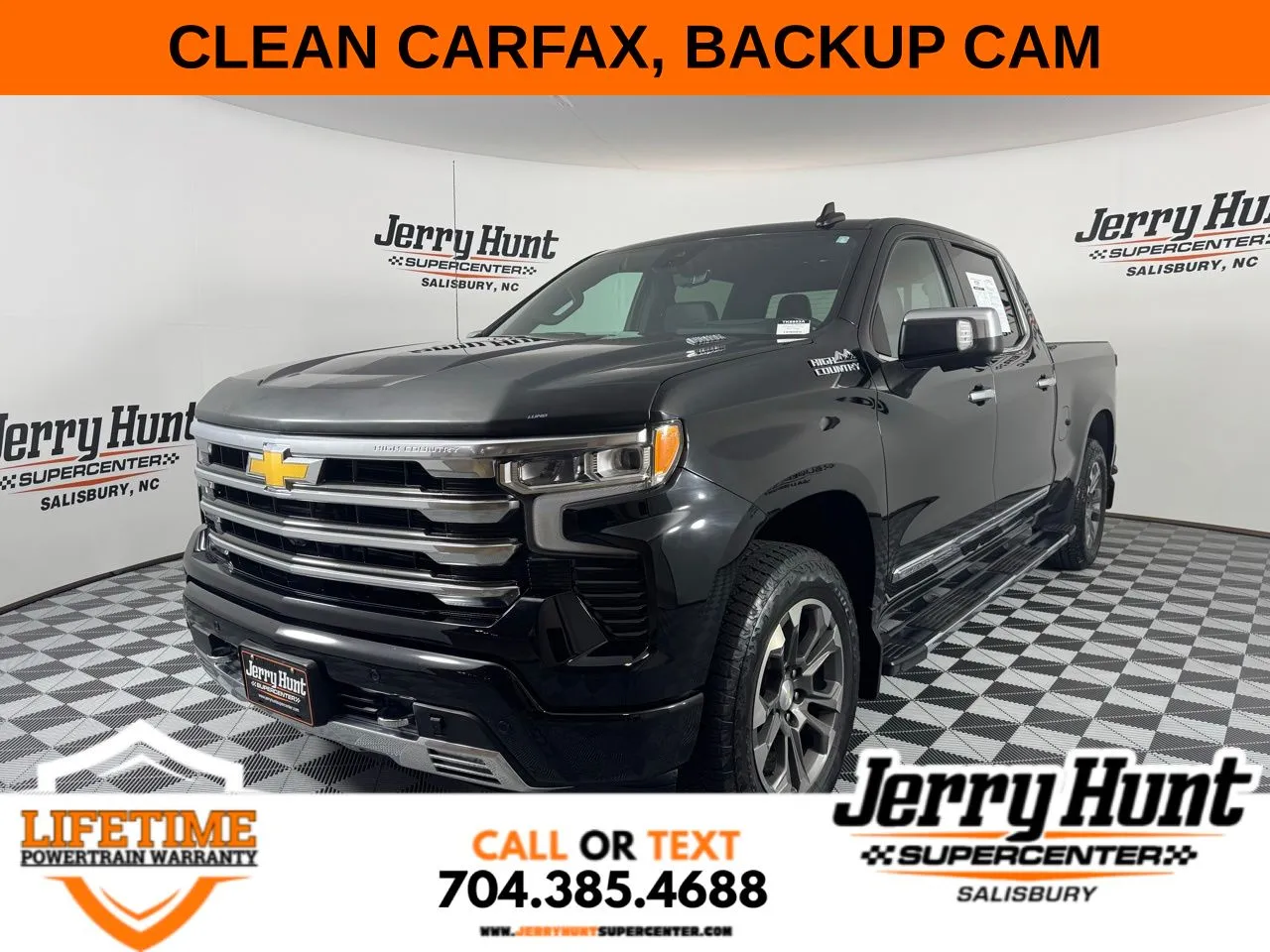 Black 2023 Chevrolet Silverado 1500 High Country for sale in Salisbury, NC