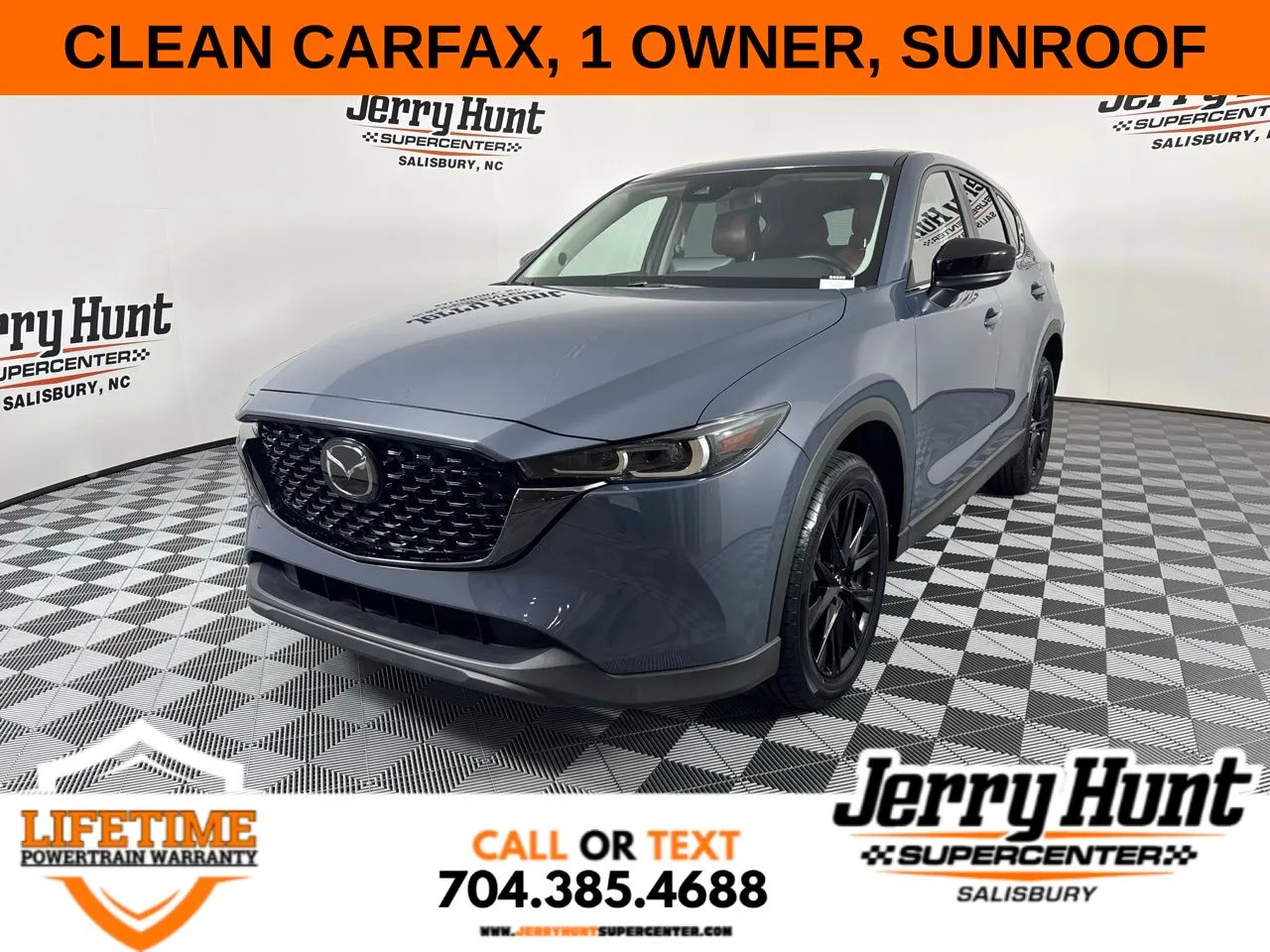 2023 Mazda CX-5 2.5 S Carbon Edition for sale in Salisbury, NC