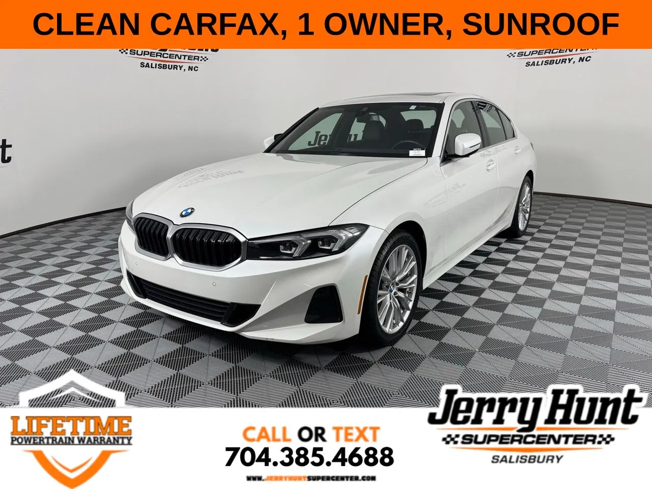 White 2024 BMW 3 Series 330i for sale in Salisbury, NC
