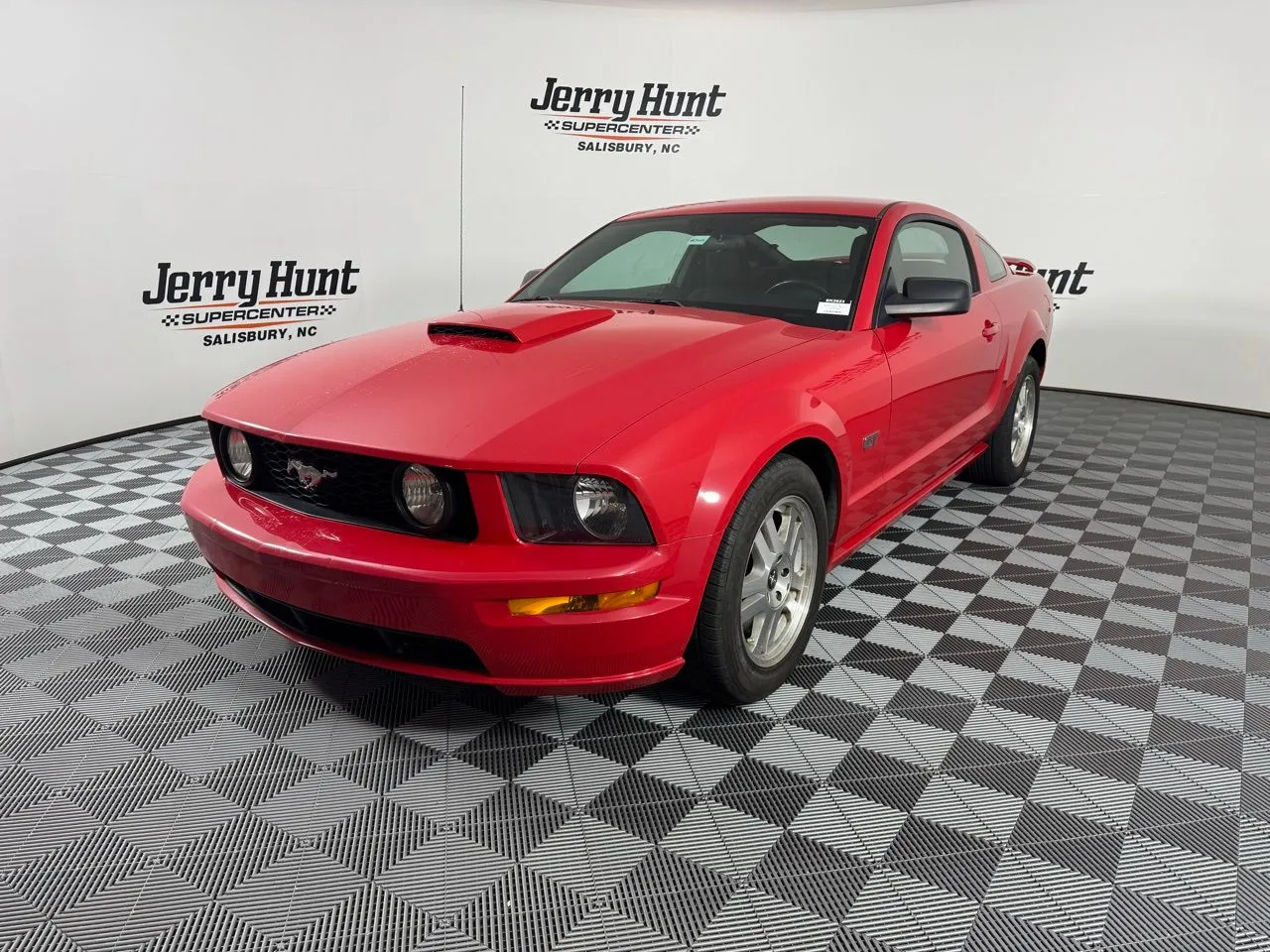 Red 2007 Ford Mustang GT Deluxe for sale in Salisbury, NC