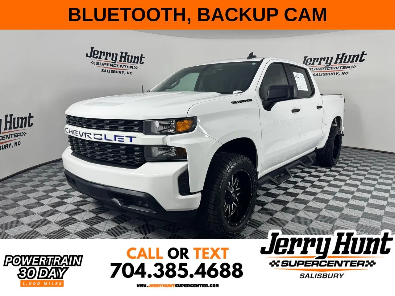 2020 Chevrolet Silverado 1500 Custom for sale in Salisbury, NC