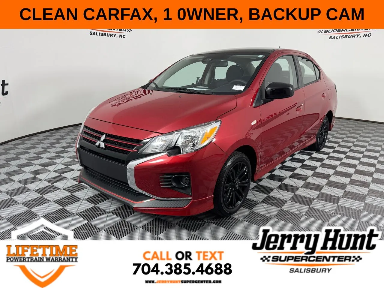 Red 2024 Mitsubishi Mirage G4 Black Edition for sale in Salisbury, NC