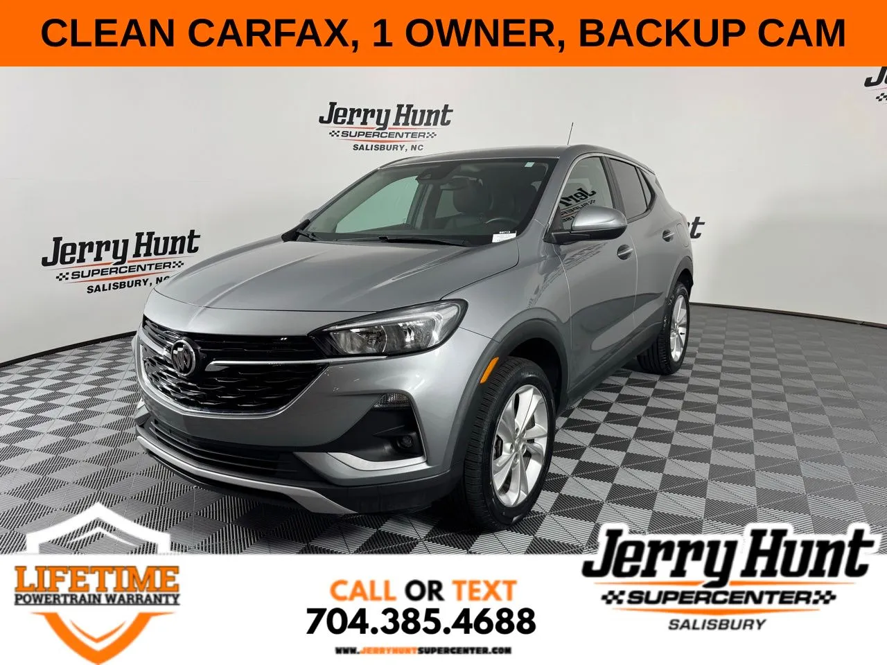 Gray 2023 Buick Encore GX Preferred for sale in Salisbury, NC