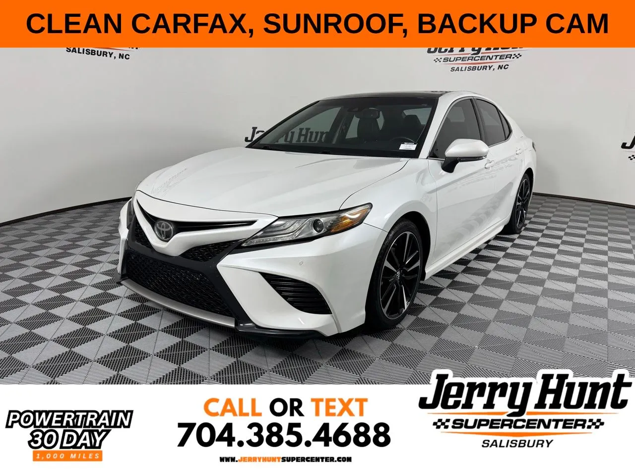 2018 Toyota Camry XSE for sale in Salisbury, NC