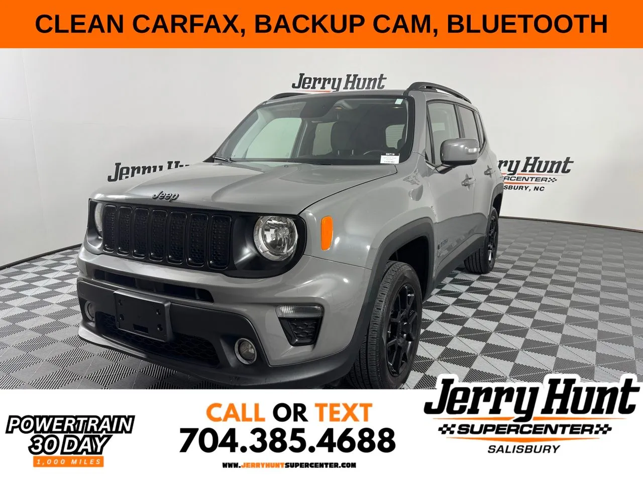 2020 Jeep Renegade Altitude for sale in Salisbury, NC