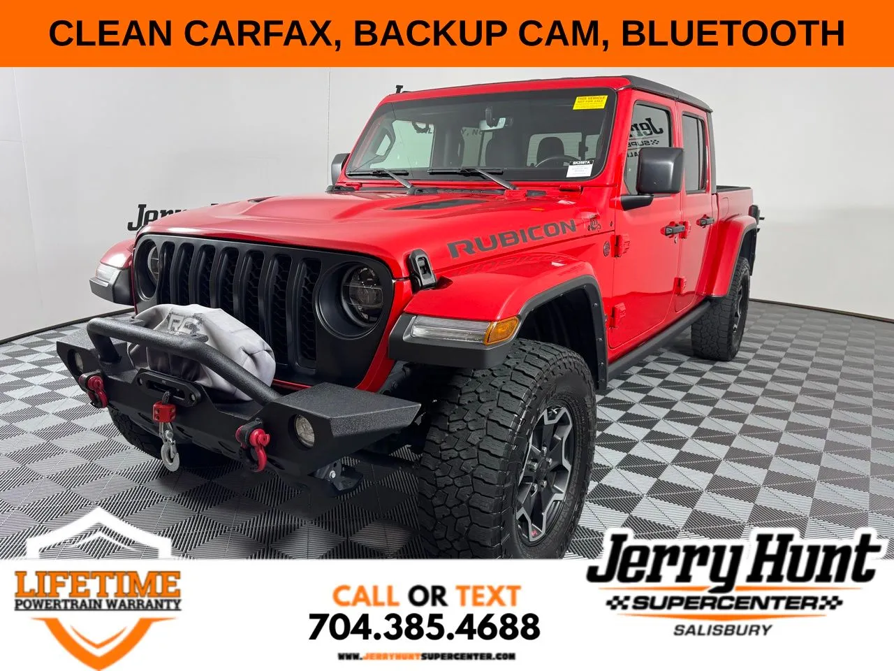 Red 2021 Jeep Gladiator Rubicon for sale in Salisbury, NC