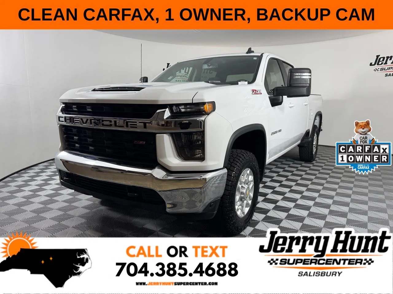 White 2023 Chevrolet Silverado 2500HD LT for sale in Salisbury, NC
