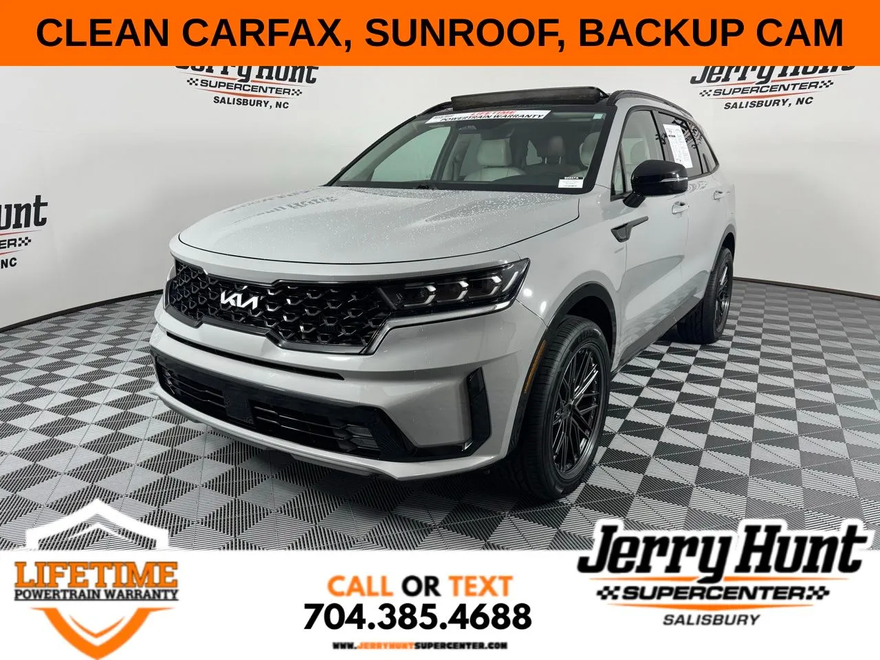 Used 2022 Kia Sorento SX for sale in Salisbury, NC at Jerry Hunt