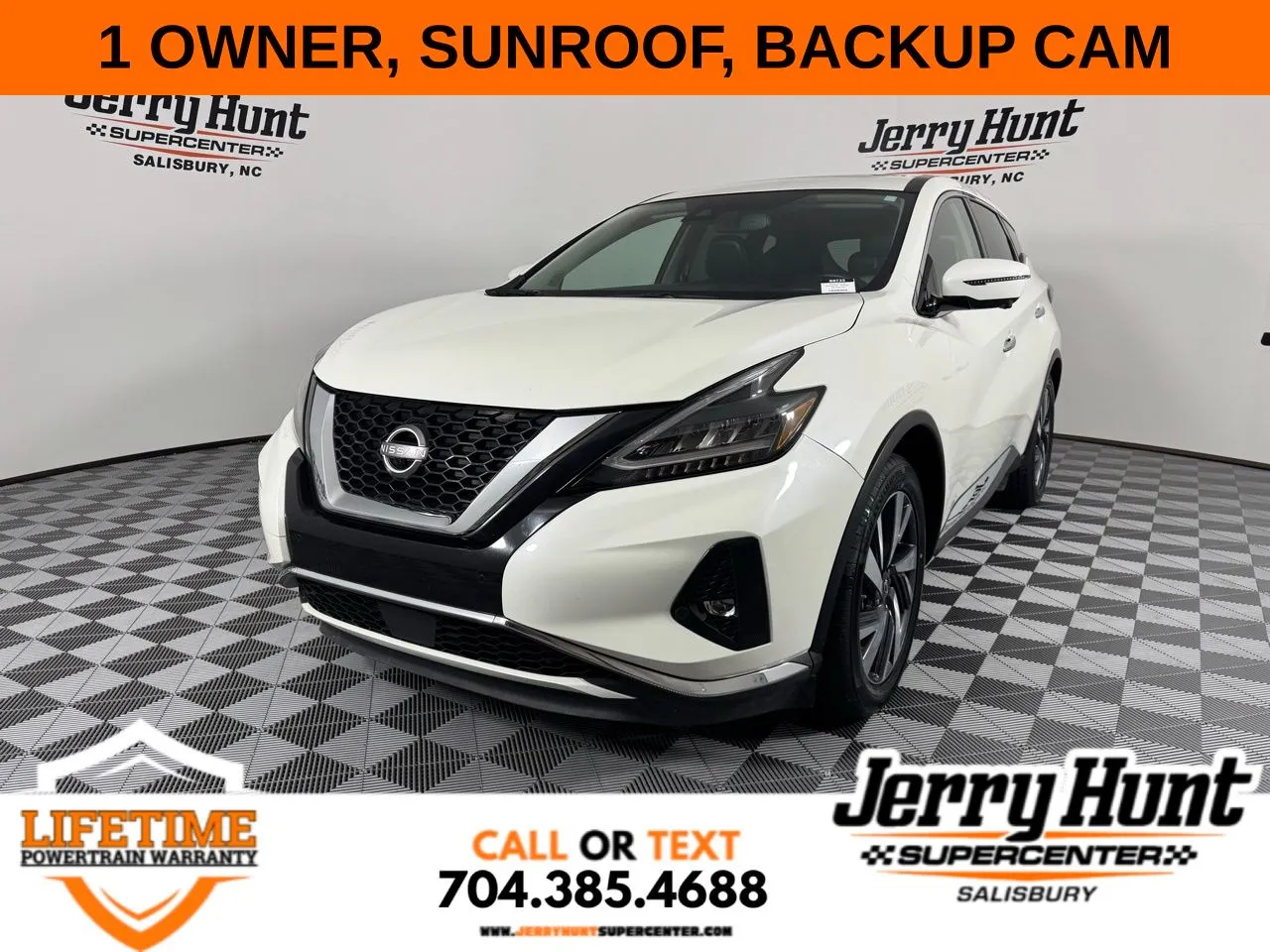 White 2023 Nissan Murano SL for sale in Salisbury, NC