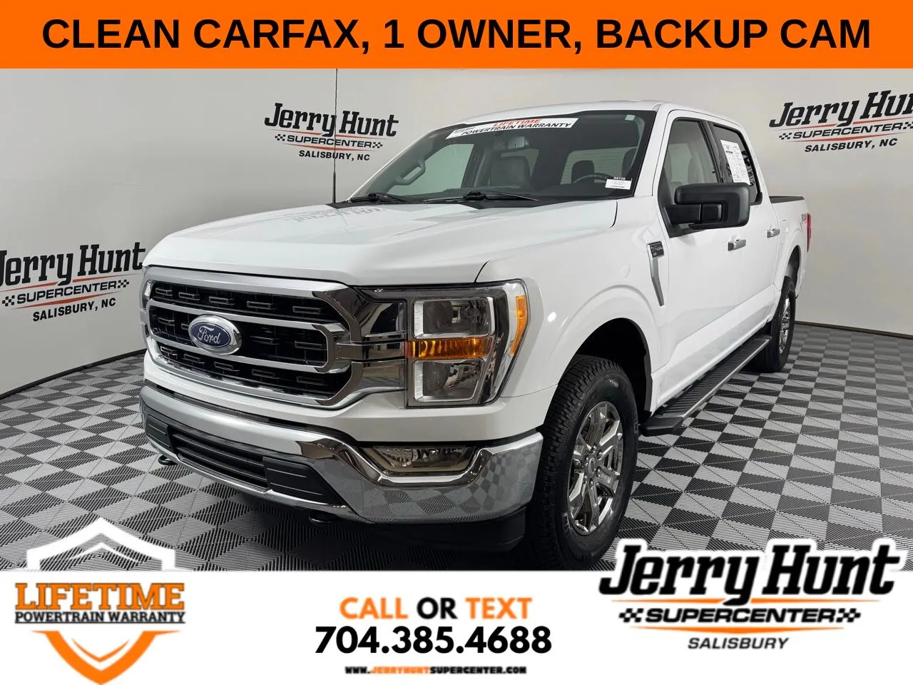 White 2023 Ford F-150 XLT for sale in Salisbury, NC