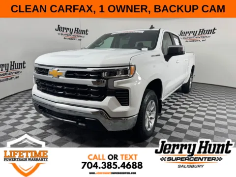 White 2024 Chevrolet Silverado 1500 LT for sale in Salisbury, NC