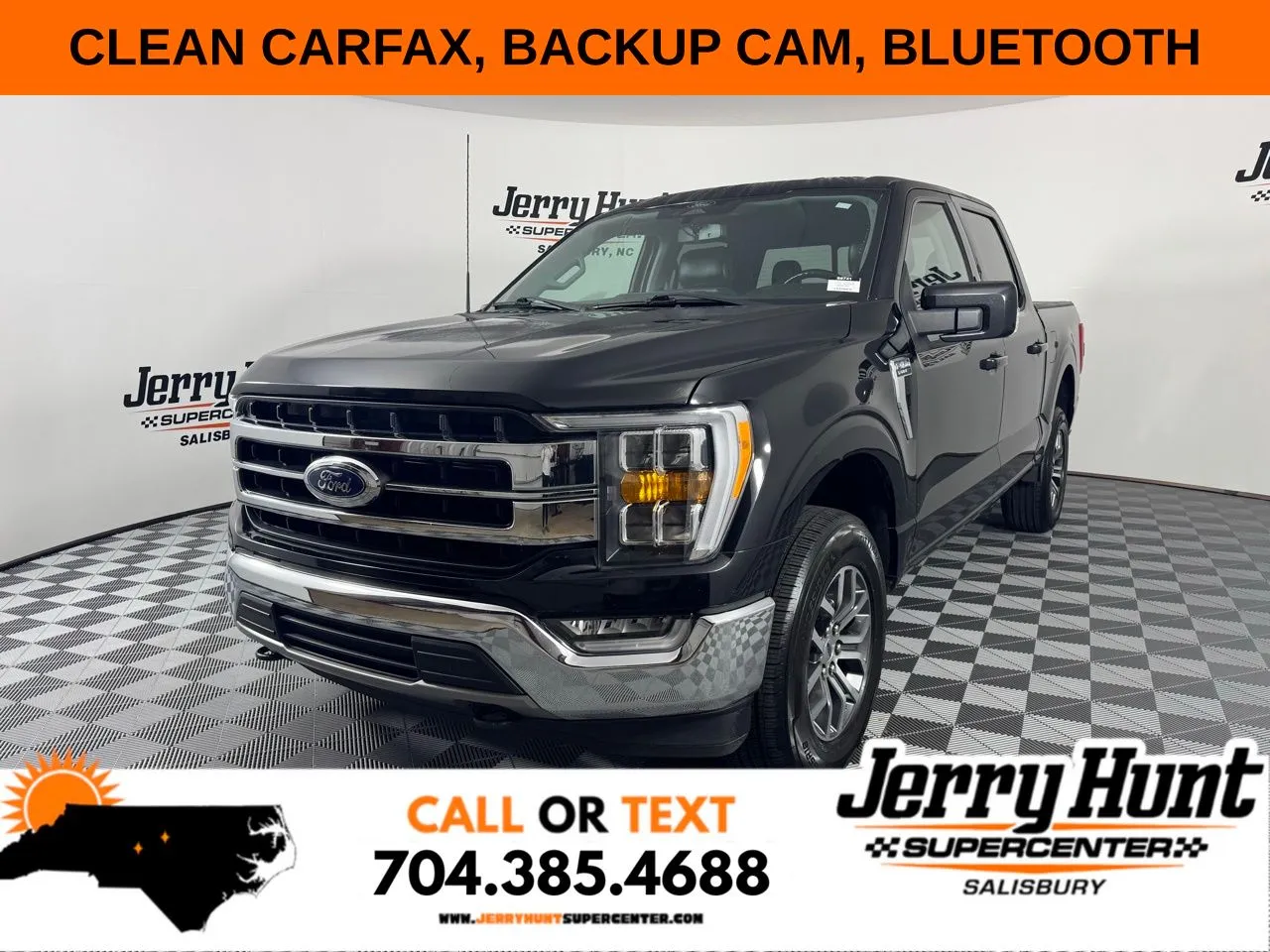 2021 Ford F-150 Lariat for sale in Salisbury, NC
